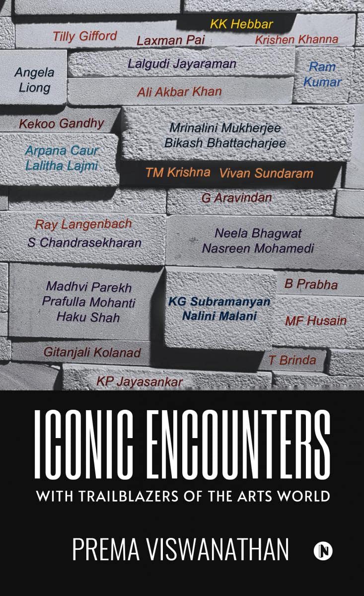 ICONIC ENCOUNTERS With Trailblazers Of The Arts World