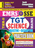 EMRS TGT Science TierII Practice Book for NESTS Staff Selection Exam, Objective and Descriptive Questions, 15 Sets, 2026 (Rssb 