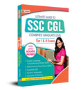 Ultimate Guide to SSC CGL 2024  Combined Graduate Level  Tier I & Tier II Prelims & Mains Exam with Previous Year Questions ( 