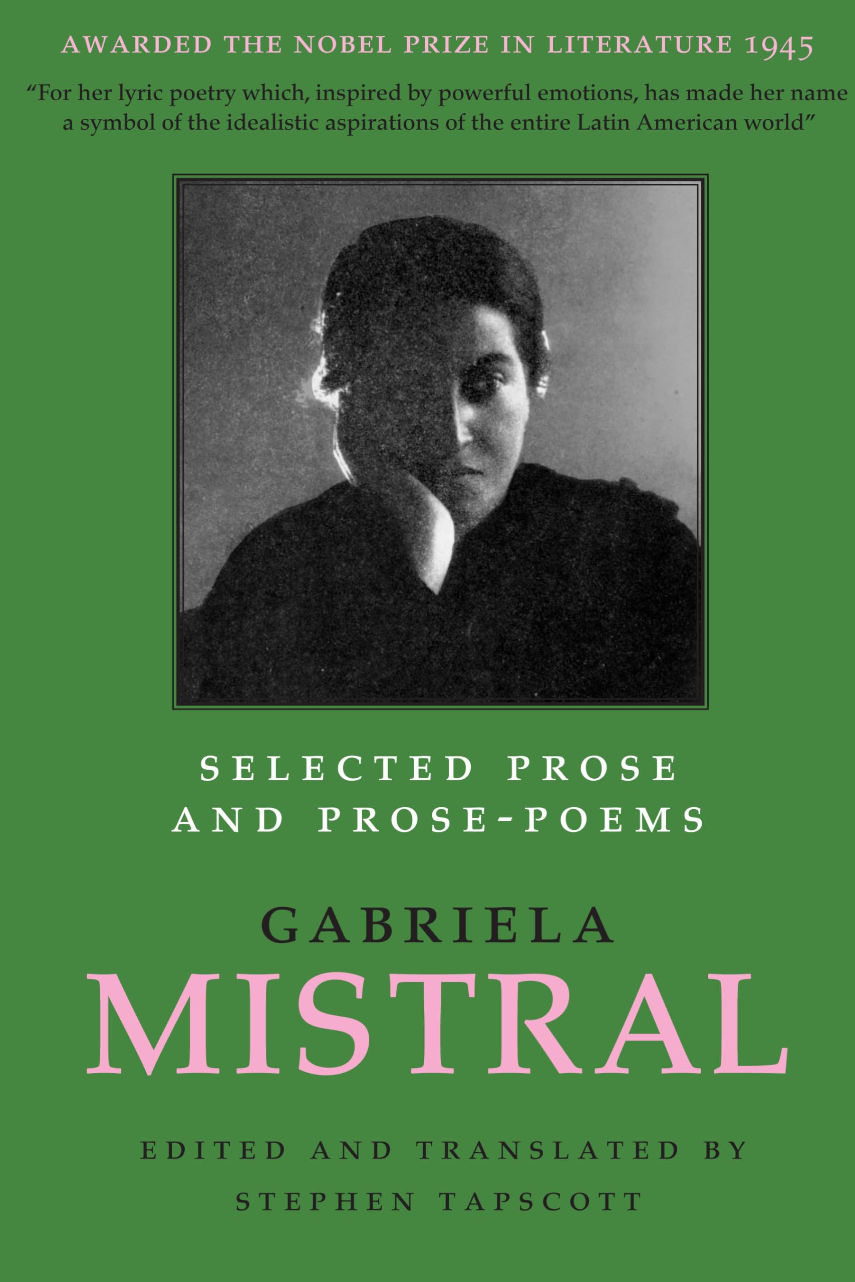 Selected Prose and ProsePoems (Texas Pan American Literature in Translation Series) (English and Spanish Edition)