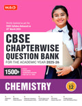 MTG CBSE Chapterwise Question Bank Class 12 Chemistry For 2026 Board Exam | As Per Latest CBSE Syllabus Released on 28 March 202