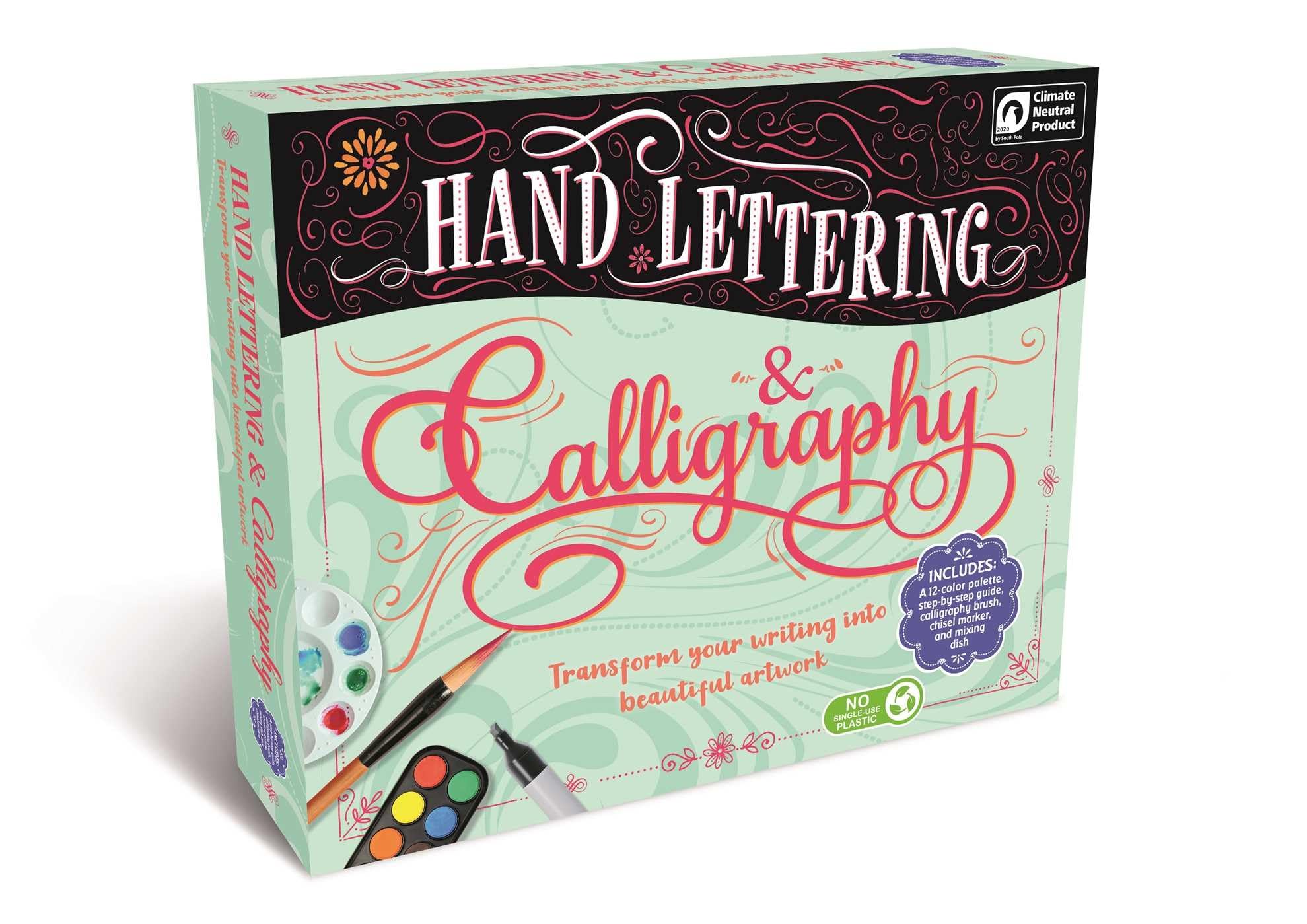 Hand Lettering & Caligraphy Craft Box