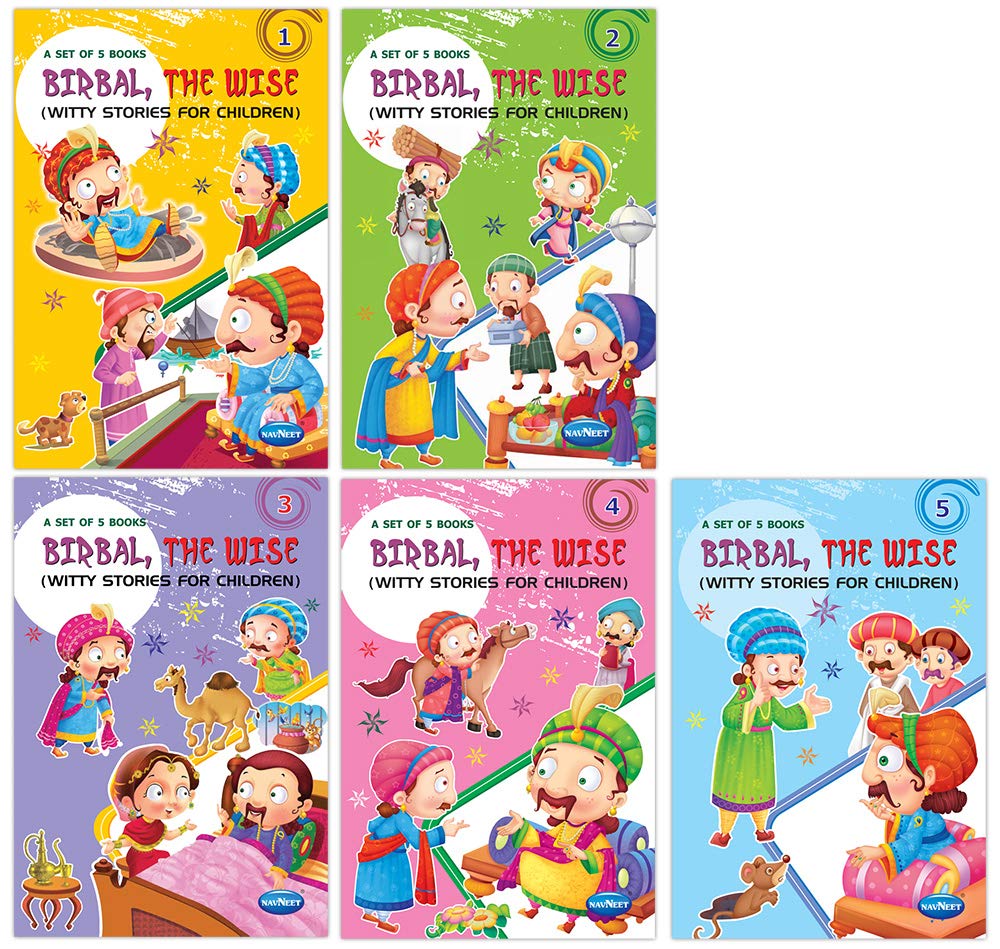 Navneet Classic Readers For Children 7 Storybooks Treasure Island, Robinson Crusoe, Oliver Twist, GulliverS Travels, Tales F
