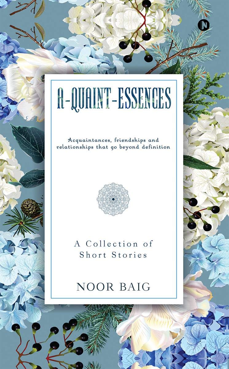 AQuaintEssences : A Collection Of Short Stories