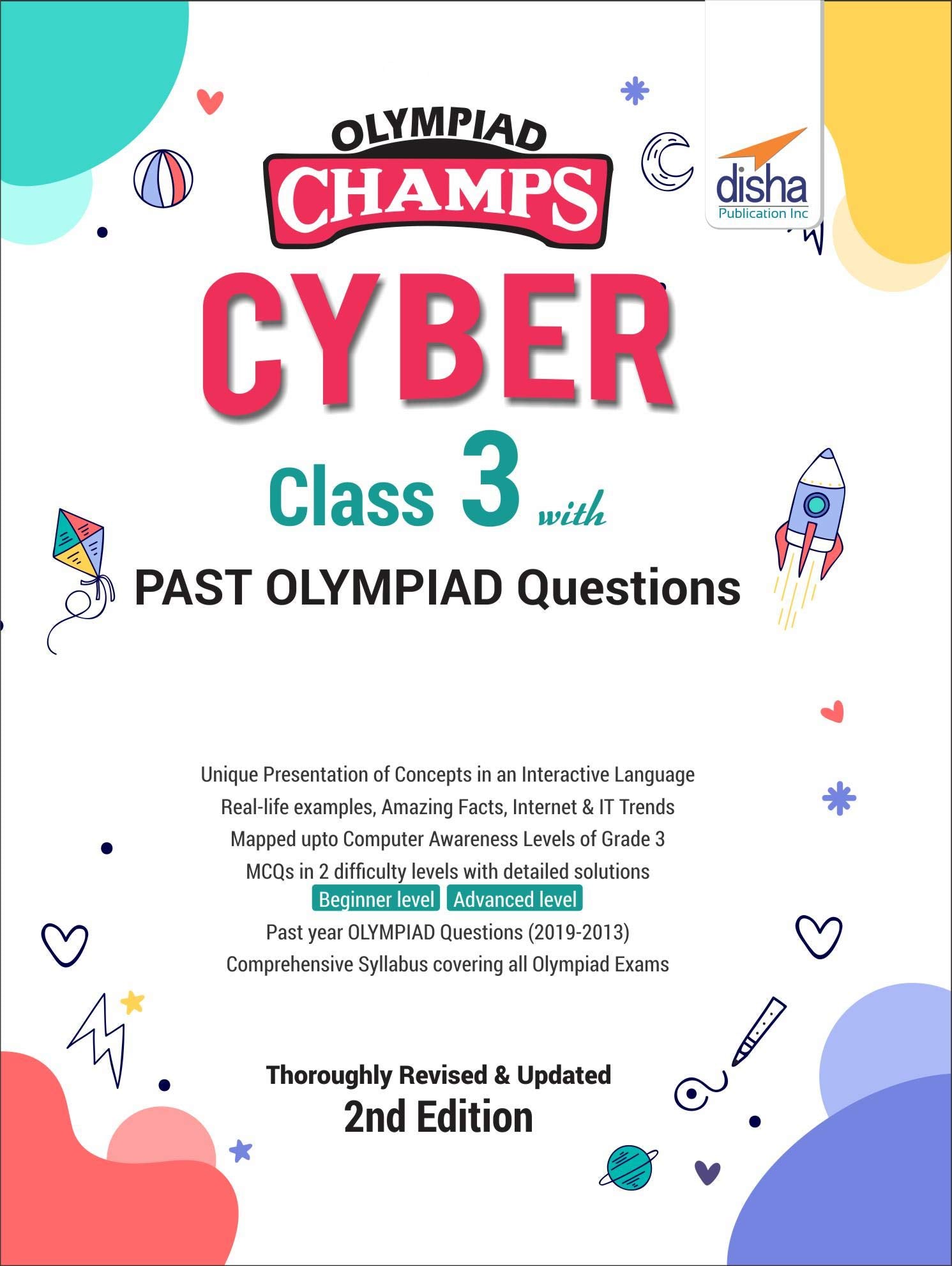 Olympiad Champs Cyber Class 3 With Past Olympiad Questions 2Nd Edition