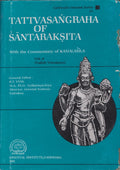 Tattvasangraha Of Santaraksita Vol Ii