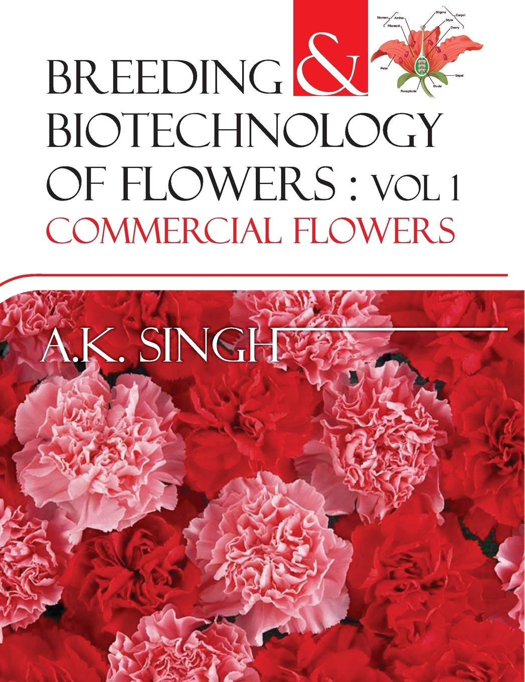 Breeding And Biotechnology Of Flowers: Vol.01 Commercial Flowers