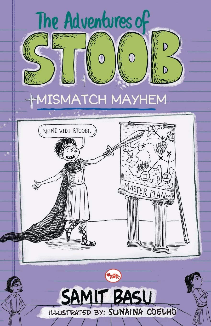 The Adventures of Stoob: Mismatch Mayhem