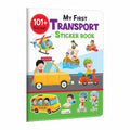 My First Transport Sticker Book: Activity Book for Children, Learning Adventures  Early Learning Fun for Kids, Sticker Learning