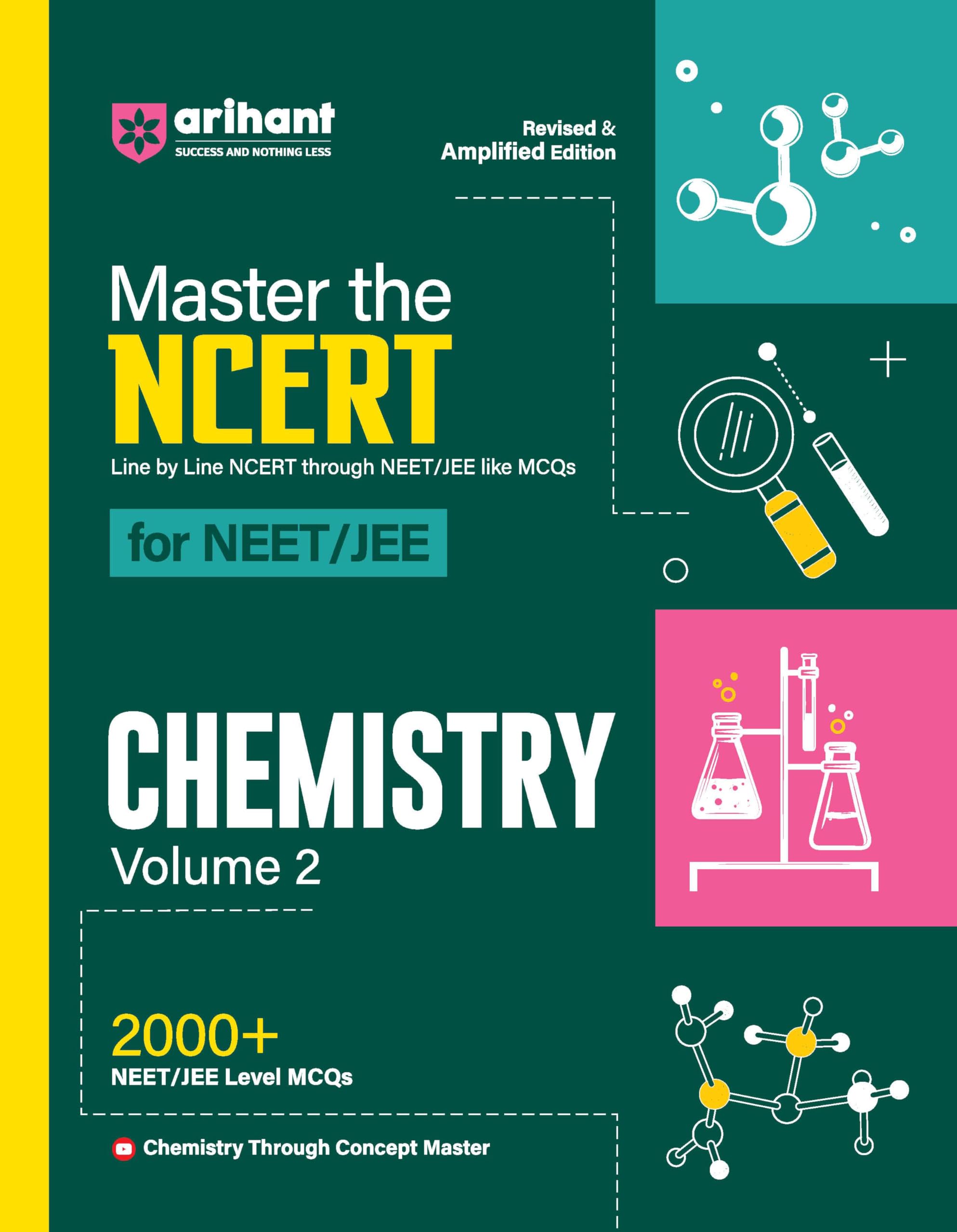 (OLD EDITION) Master The NCERT For NEET /JEE Chemistry Vol2