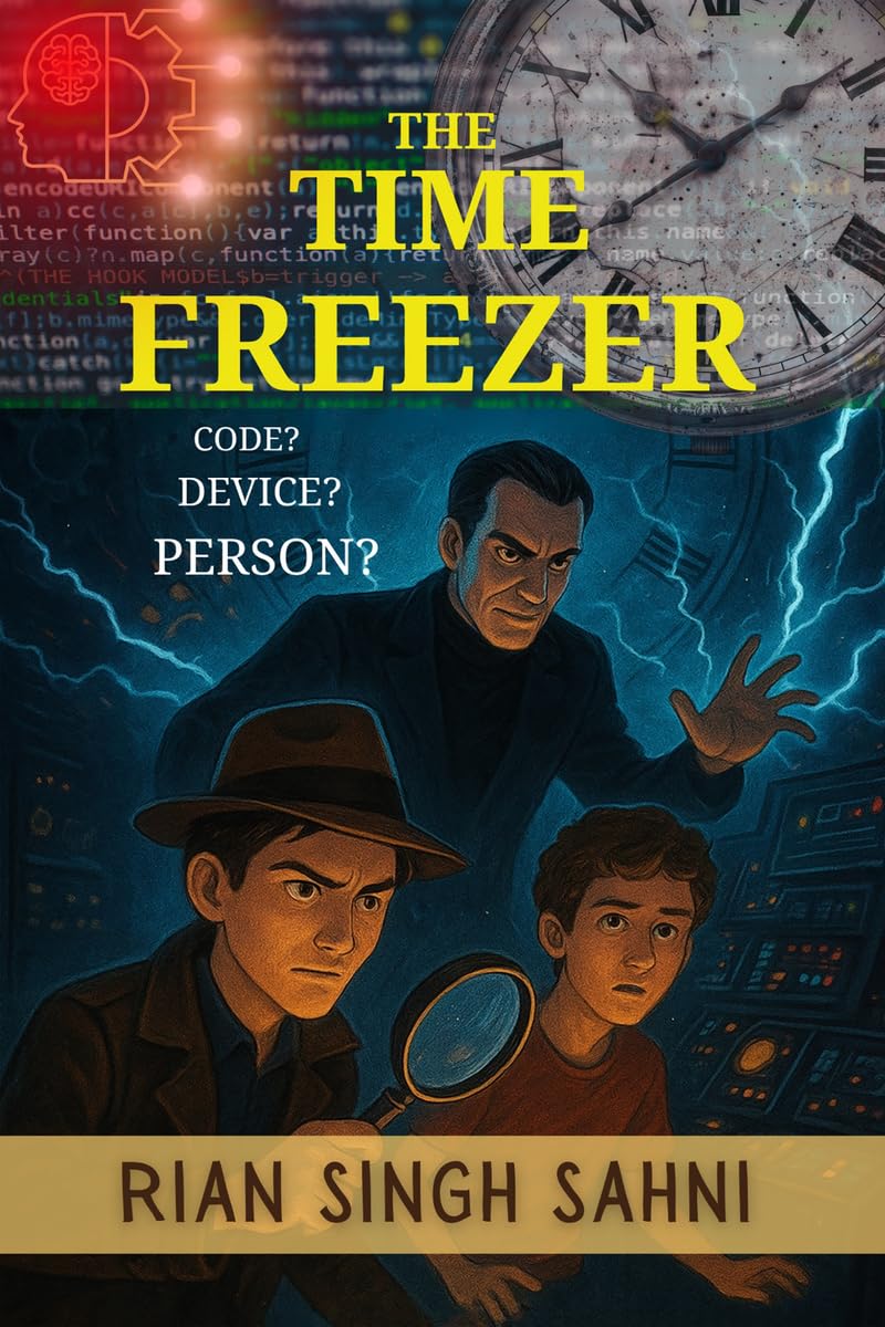 The Time Freezer: Code? Device? Person?
