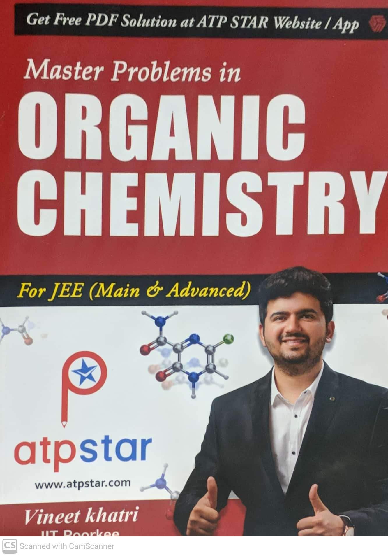 Master Problems in Organic Chemistry for JEE (Main & Advanced)