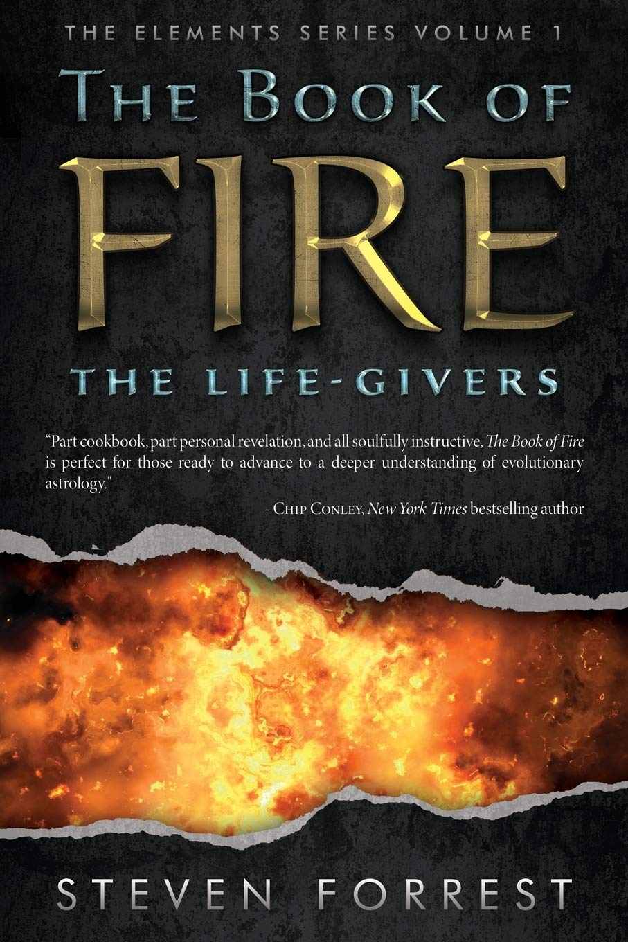 The Book of Fire: The LifeGivers (The Elements Series)