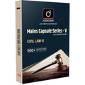 DRISHTI IAS Judiciary Mains Capsule Series V Civil Law II, 500+ Questions with Detailed Explanations, For Judicial Services Exam