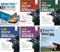 Nda/ Na Study Package  Guide + 12 YearWise Solved Papers + 5 Practice Sets For Mathematics, English & General Knowledge