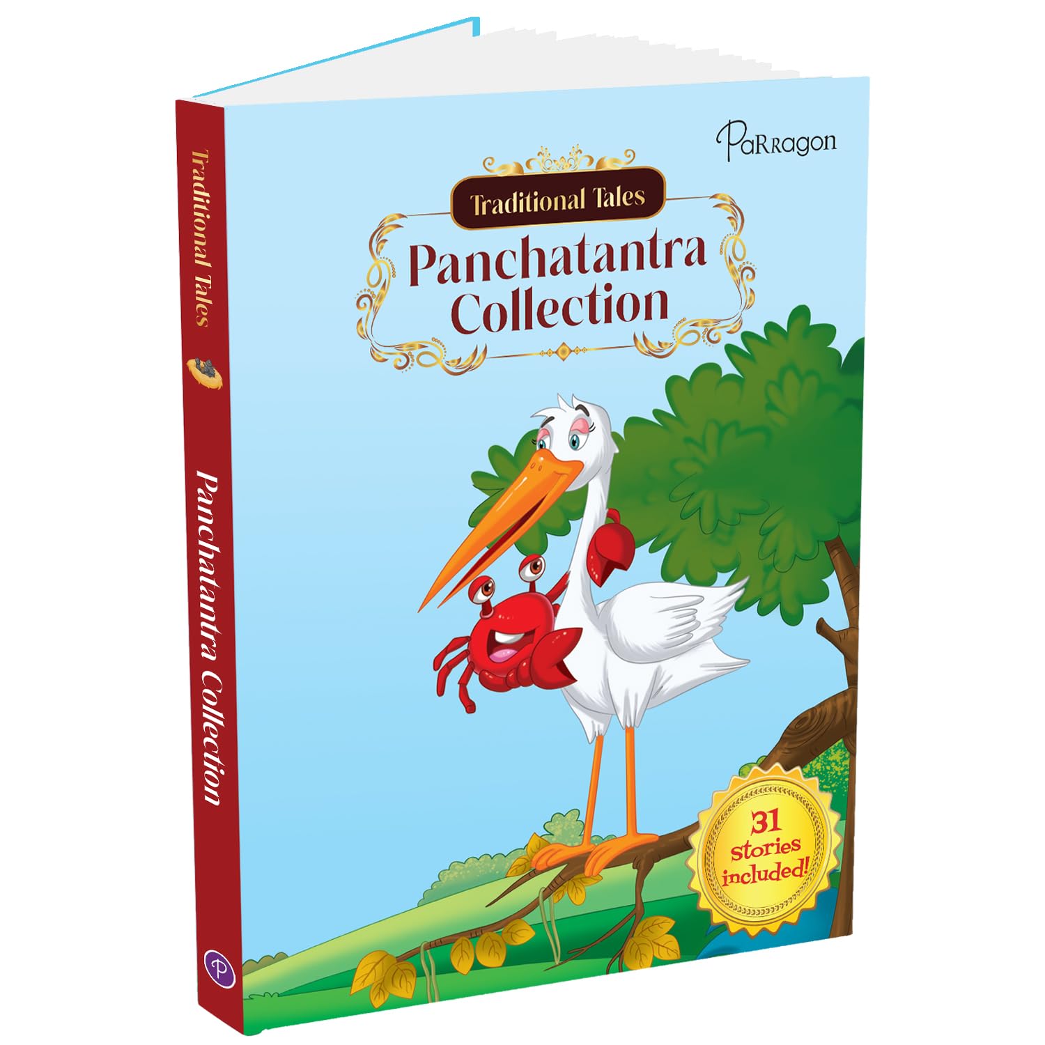 Traditional Tales: Panchatantra Collection | Indian Mythology and Folklore Stories | For 8 to 12 Year Old KIds