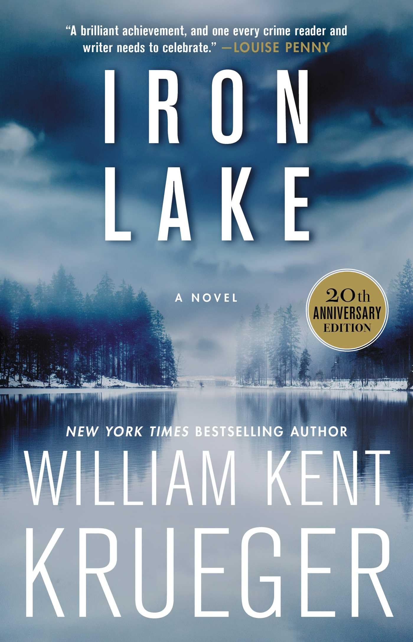 Iron Lake (20th Anniversary Edition): A Novel (Cork OConnor Mystery Series)