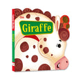 Board Book : Giraffe ( Animals and Birds )  Cutout Board Books