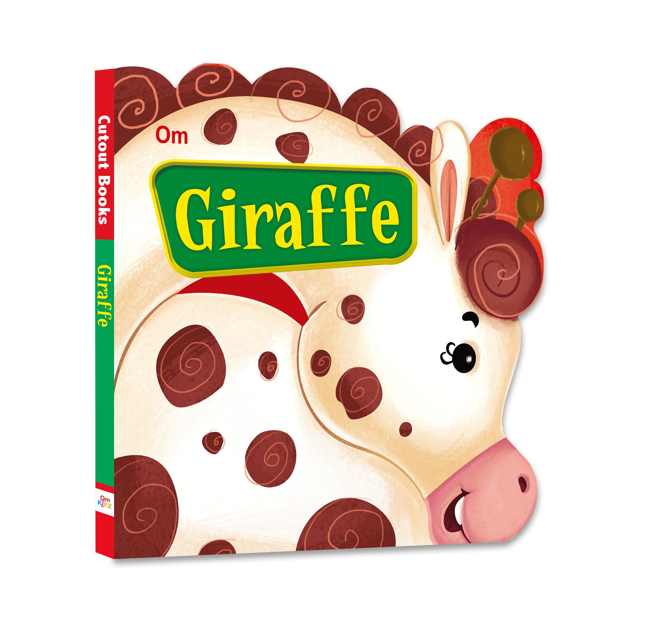 Board Book : Giraffe ( Animals and Birds )  Cutout Board Books