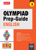 Mtg Olympiad PrepGuide Class 2 English (Ieo)  Detailed Theory, Ieo Topicwise Previous Years Questions With Self Test For Sof 2