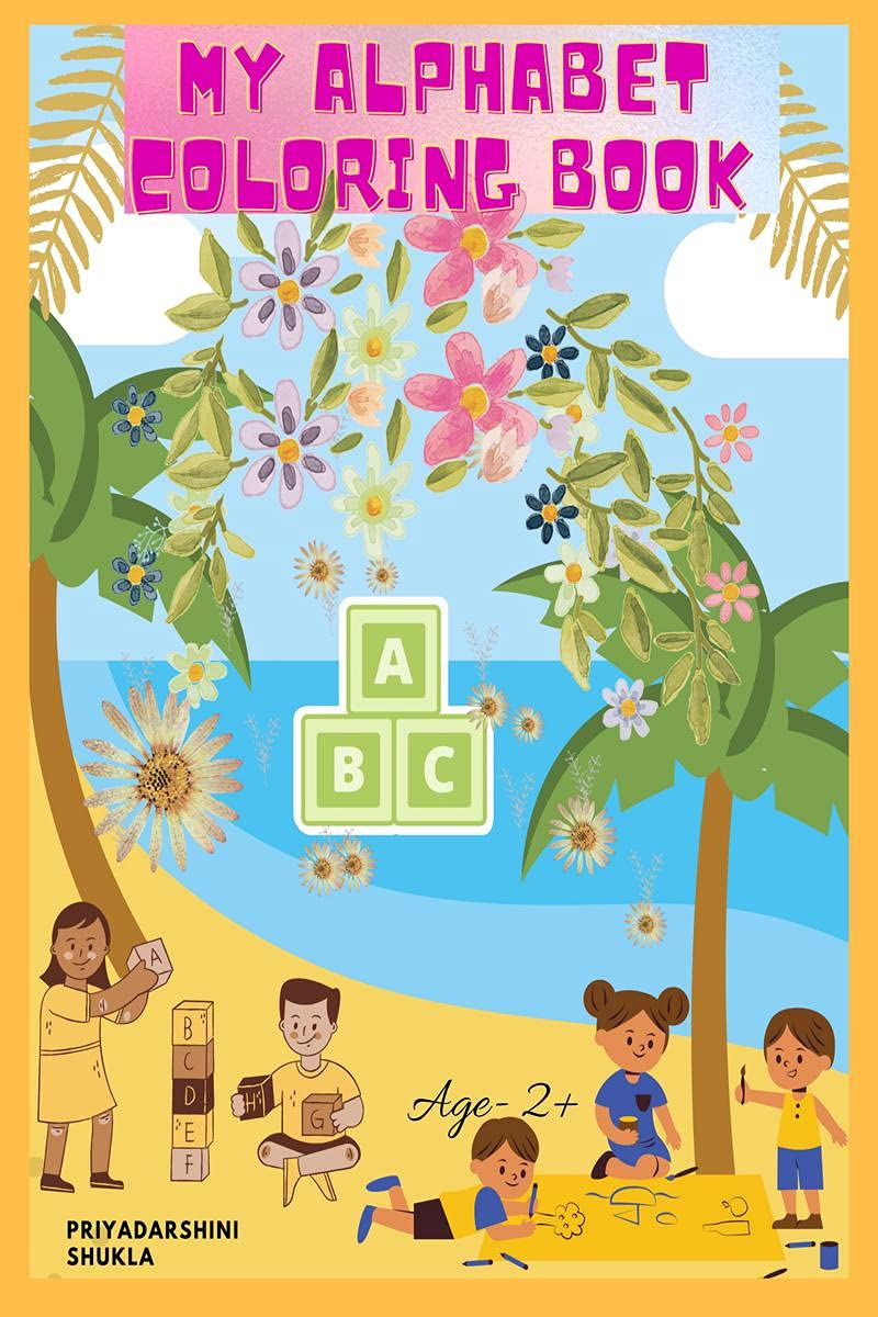 My Alphabet Coloring Book
