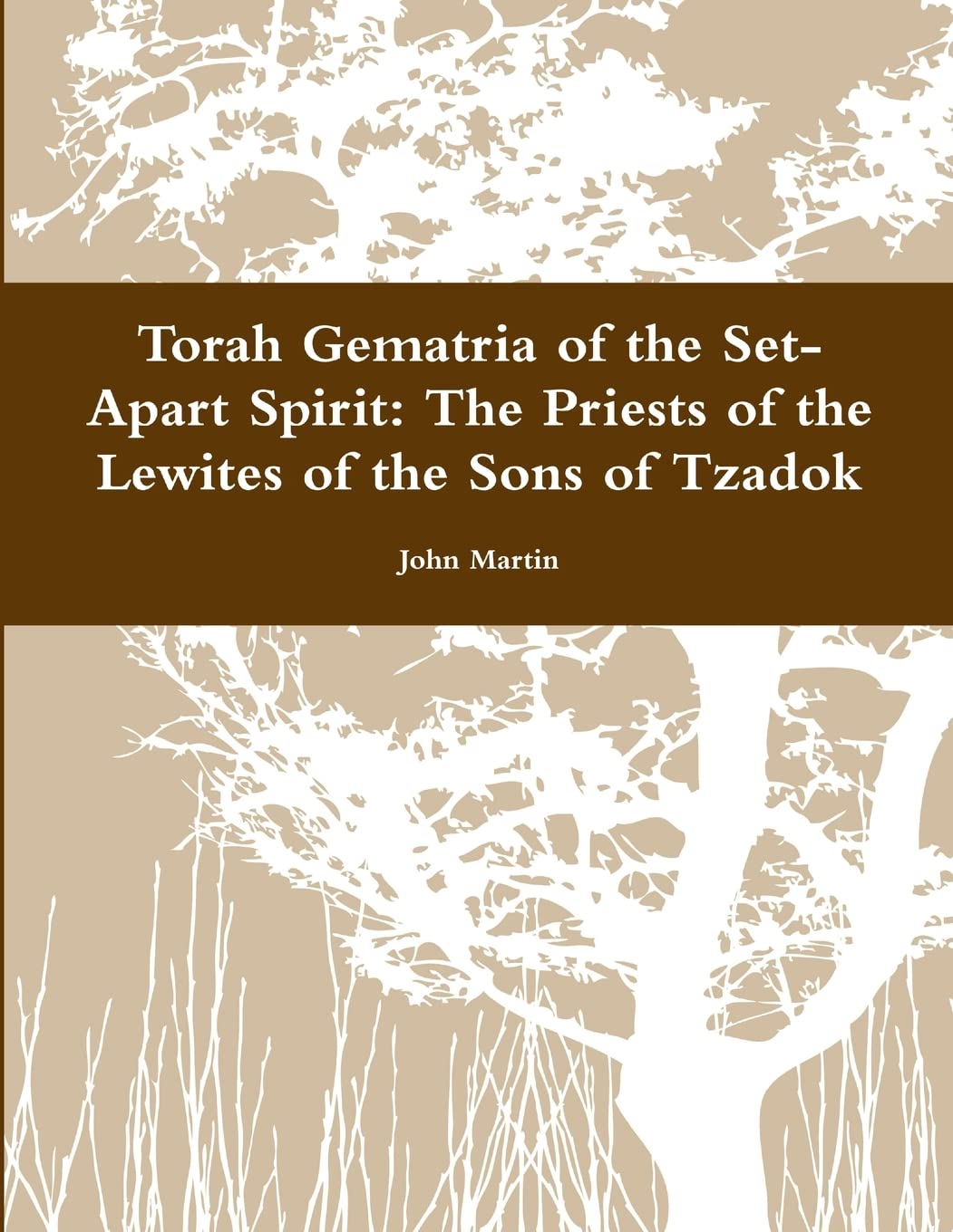 Torah Gematria Of The SetApart Spirit: The Priests Of The Lewites Of The Sons Of Tzadok