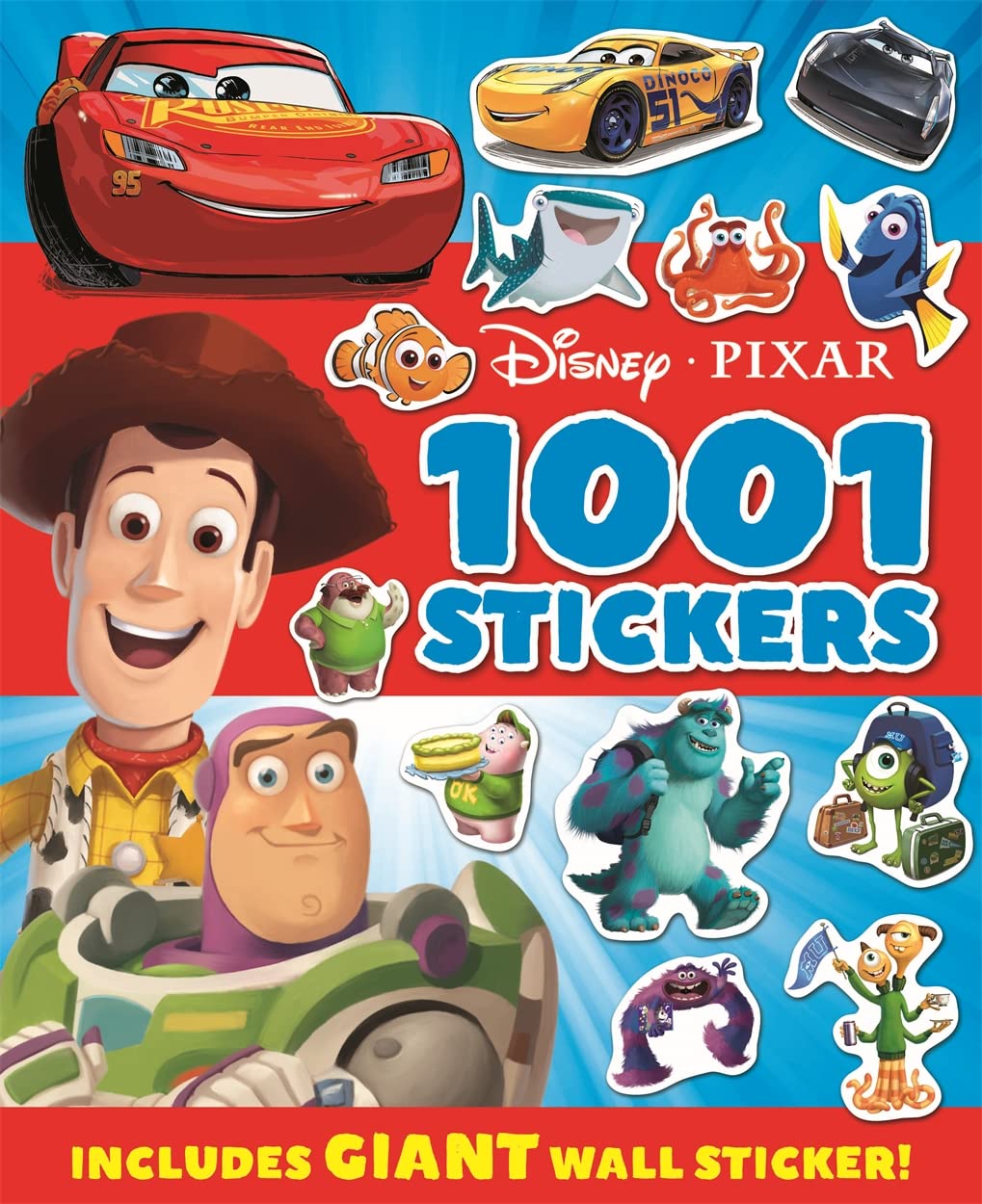 PIXAR: 1001 Stickers
