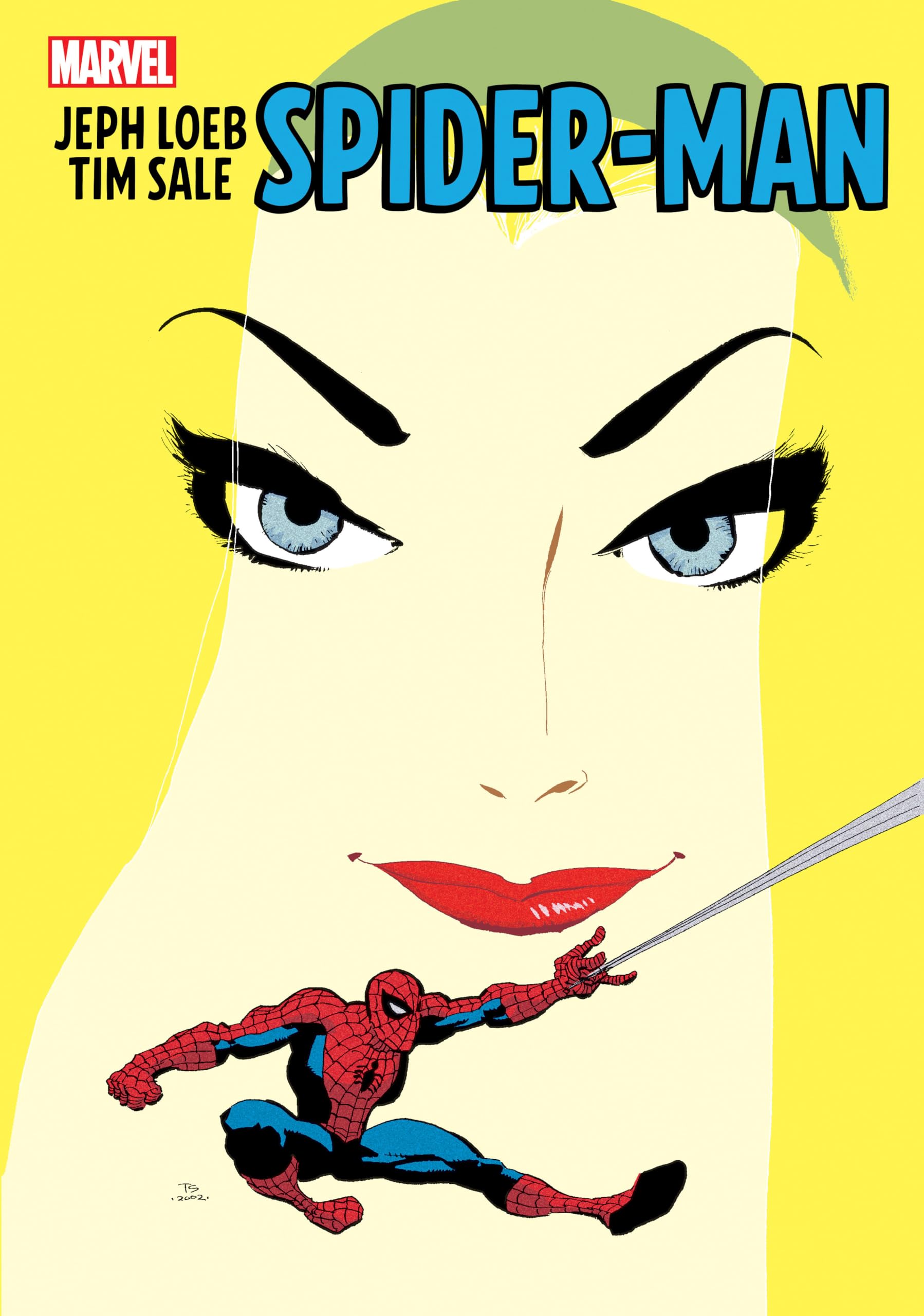 JEPH LOEB & TIM SALE: SPIDERMAN