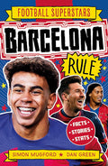 Studio Press Football Superstars Barcelona Rule.