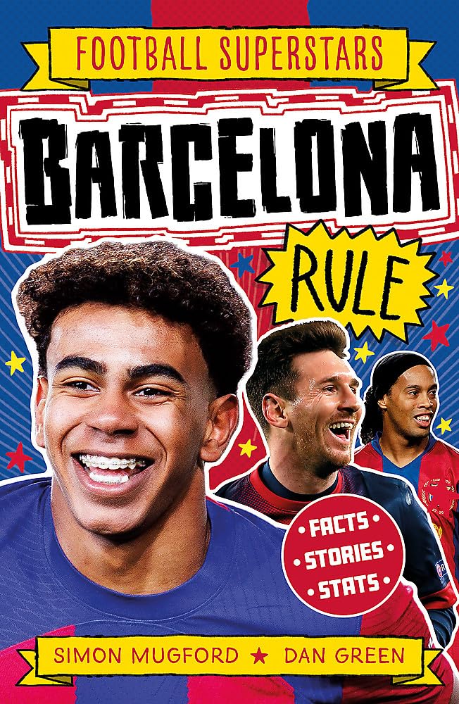 Studio Press Football Superstars Barcelona Rule.