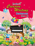 Cursive Writing Book For Kids  Sentences