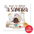 How to Draw a Samara by SAM & MI | Story Book for Kids on Building Confidence & SelfEsteem | Illustrated Learning Book for Ages