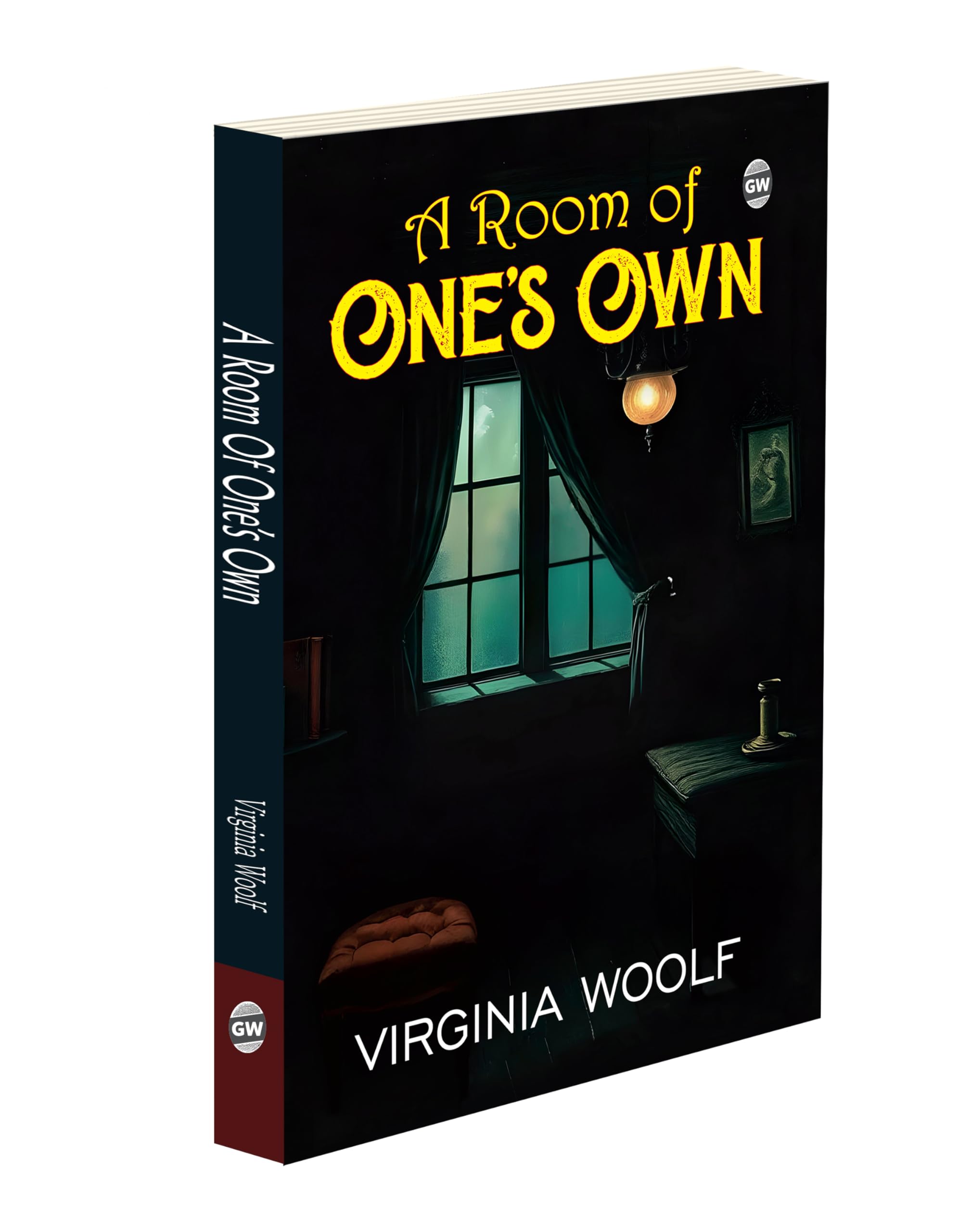 A Room of Ones Own (Paperback) : Virginia Woolf essay, feminist literature classic, women empowerment book, English nonfiction