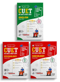 Together with CUET UG 2026 Question Banks| Combo Set of 3 Books for Humanities stream English, Psychology, Sociology | Chapter