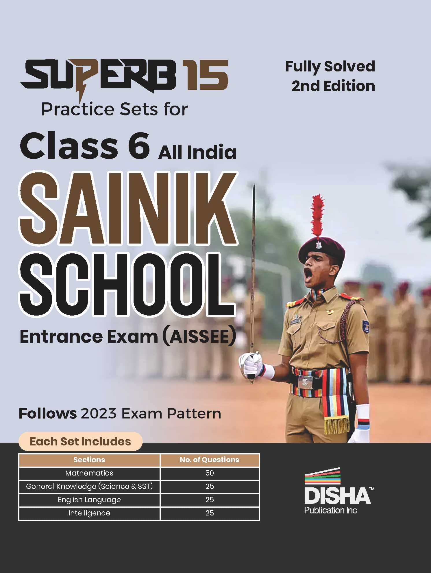Superb 15 Practice Sets For Class 6 All India Sainik School Entrance Exam (Aissee) 2Nd Edition