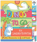 Dinos To Go : 7 Nifty Dinosaurs in 1 Swell Book