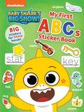 Baby Sharks Big Show!: My First ABCs Sticker Book: Activities and Big, Reusable Stickers for Kids Ages 3 to 5