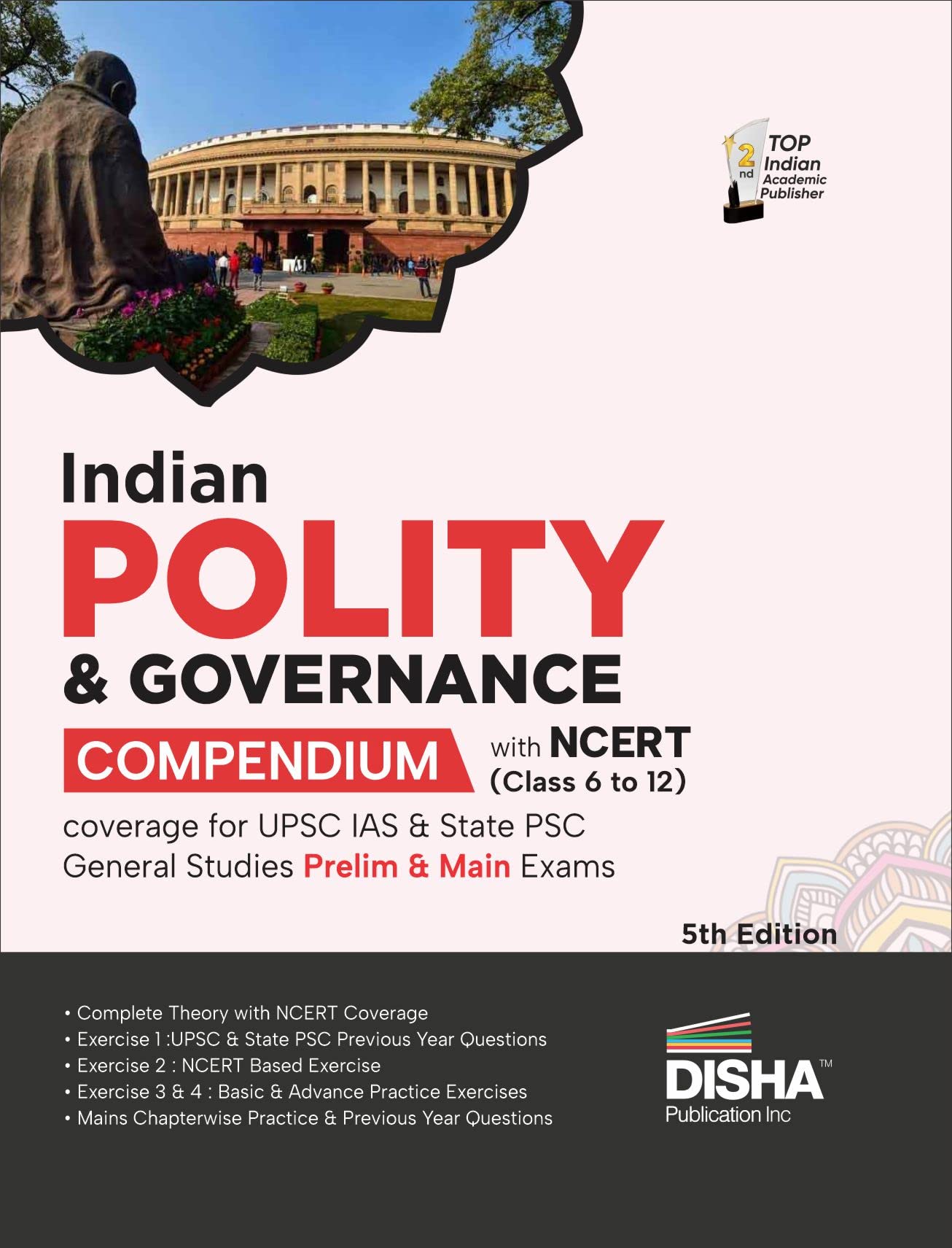 Indian Polity & Governance Compendium With Ncert (Class 6 To 12) Coverage For Upsc Ias & State Psc General Studies Prelim & Main