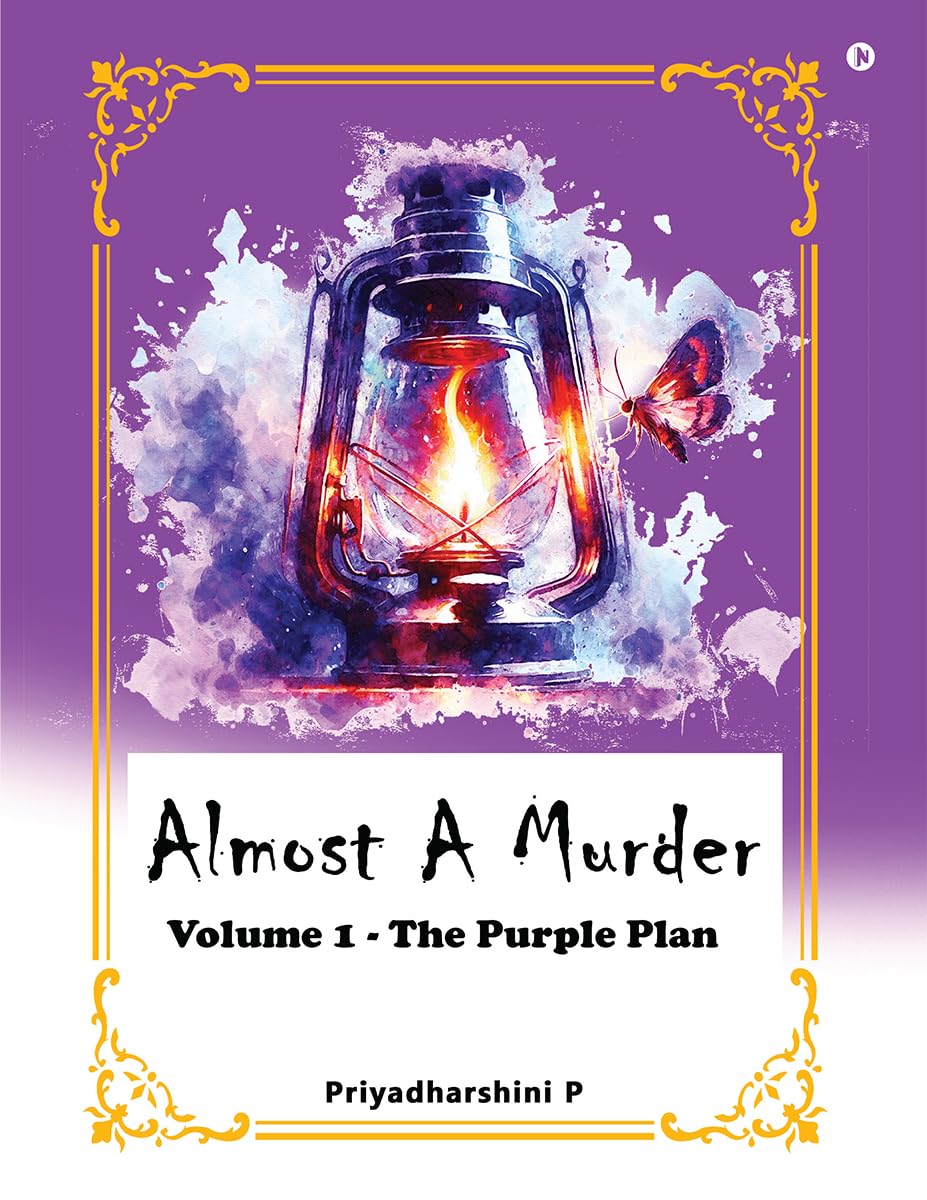 Almost a murder: Volume 1  The Purple Plan