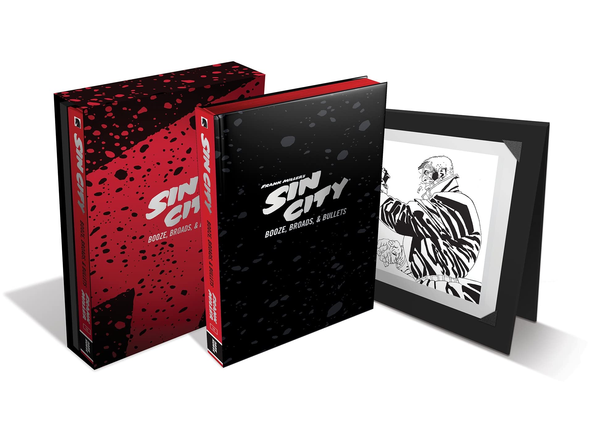 Frank MillerS Sin City Volume 6: Booze, Broads, & Bullets (Deluxe Edition)