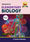 Elementary Biology Vol. I For Class 11 (Examination 20252026)