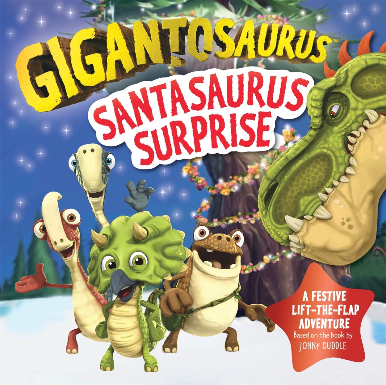 Gigantosaurus  Santasaurus Surprise