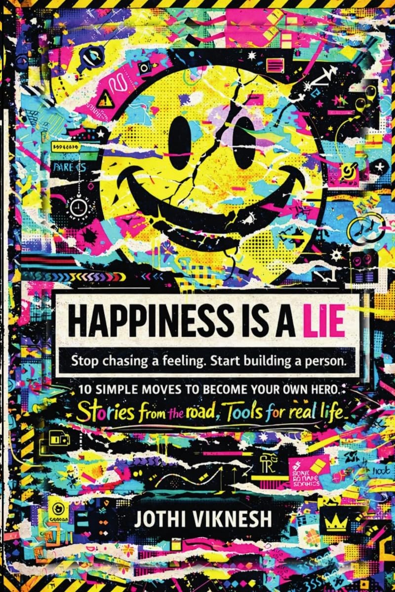 Happiness is a Lie: 10 Simple Moves to Become Your Own Hero
