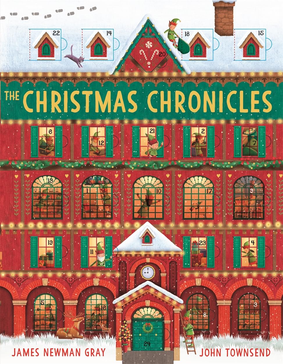 Templar Publishing The Christmas Chronicles.