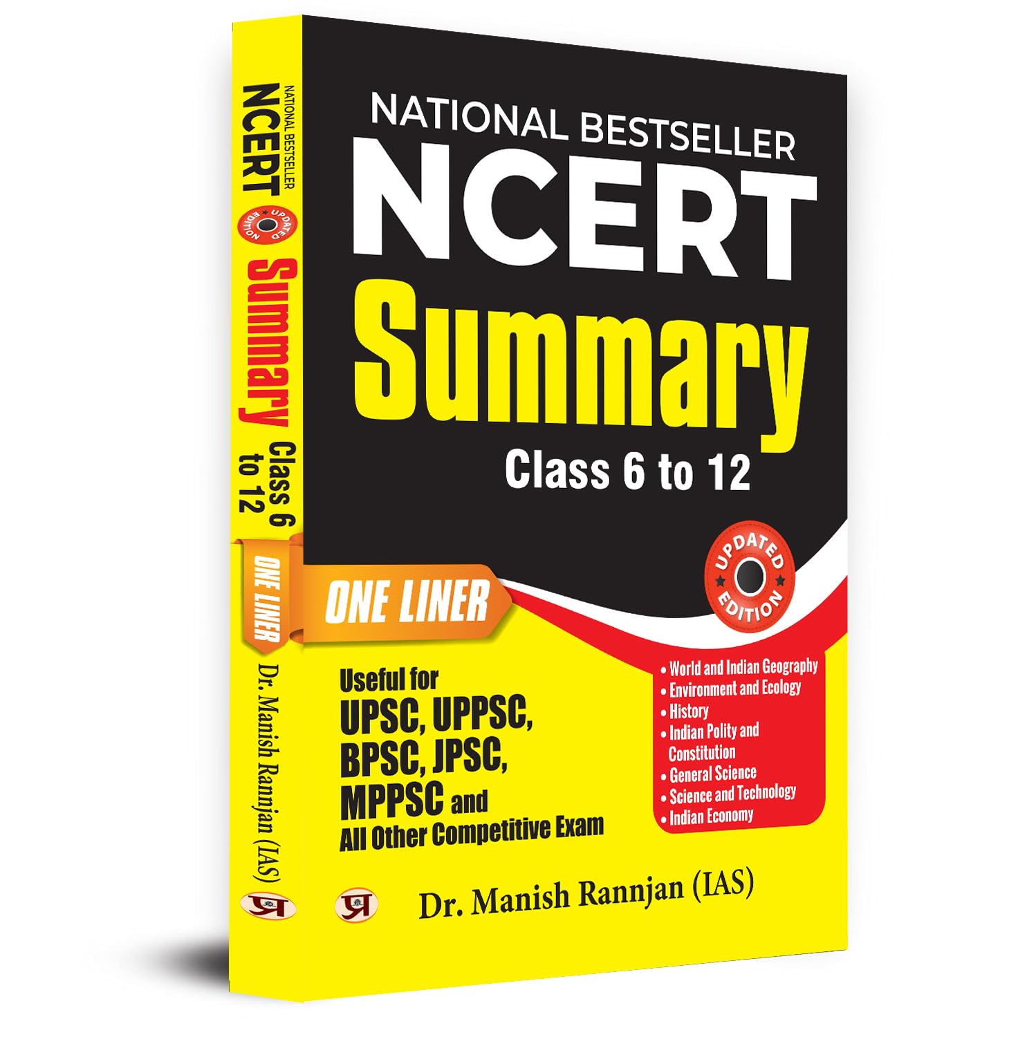 NCERT Summary (Class VIXII) One Liner for UPSC/IAS Preparation, State Civil Services, Competitive Examinations