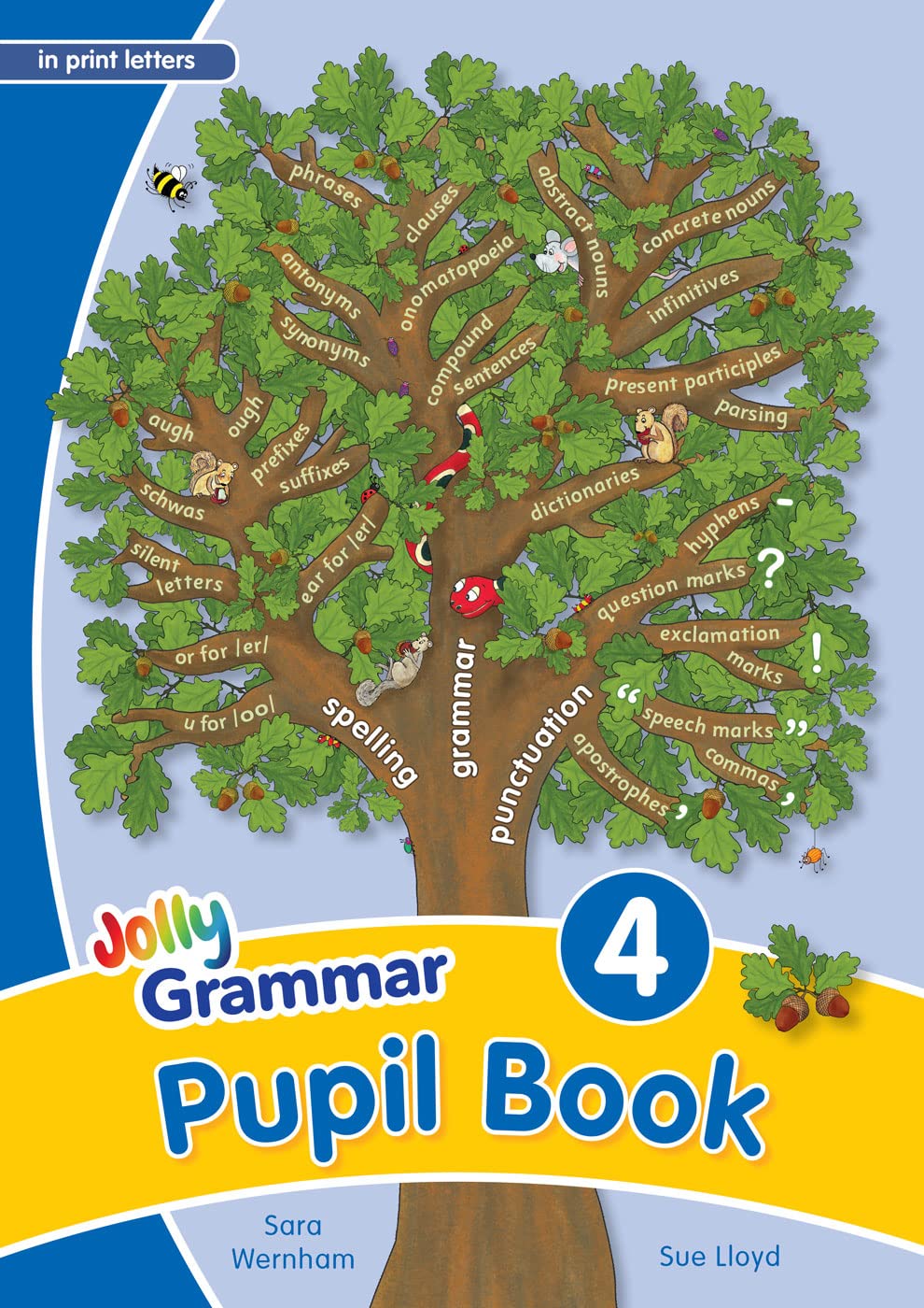 Grammar 4 Pupil Book: In Print Letters (British English edition)
