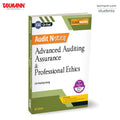 Taxmanns CLASS NOTES for Advanced Auditing Assurance & Professional Ethics | Audit Notes (Paper 3 | Audit)  Concise | Structu