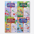 Navneet More Fun With Crayons  Part 1 4 Colouring Book Series