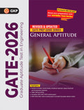 GKP GATE 2026 General Aptitude Guide | Solved PYQs Papers 20222025 | ChapterWise Theory | 1300+ MSQ & NTQs Bank Practice for E