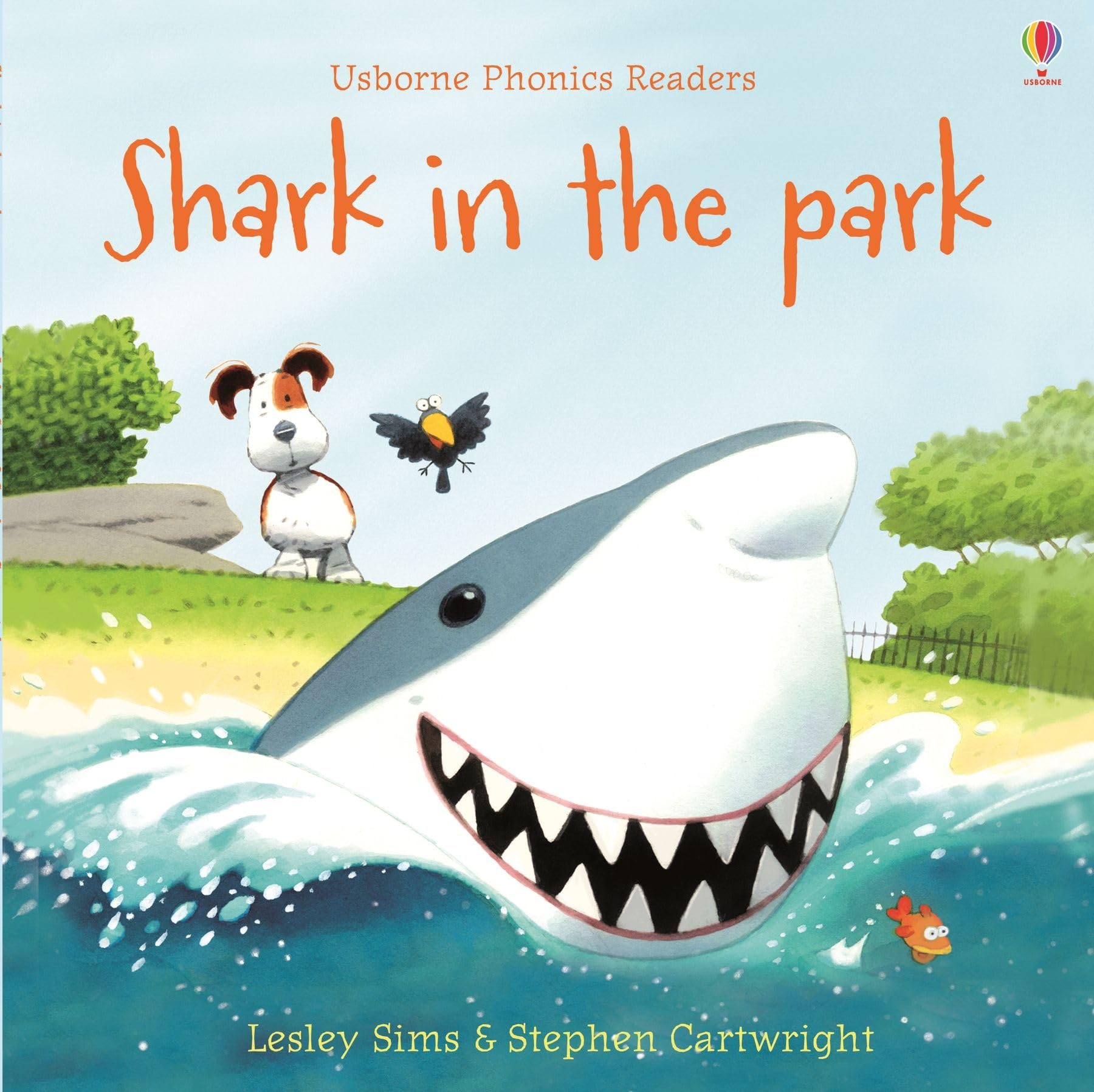 Shark in the Park  Phonics Readers